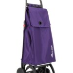 Chariot de course Rolser Akanto MF 4 Roues 2 Pivotantes Pliante