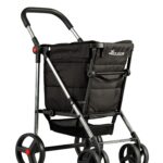 Rolser Basket Polar 4 Big Wheel 2 Swivelling Foldable Shopping Trolley