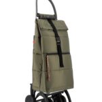 Big Polar 4 Ruedas 2 Giratorias Plegable