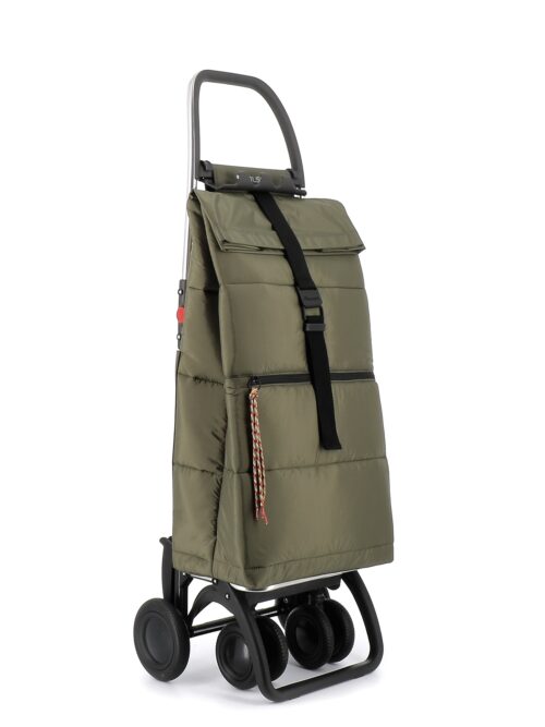 Rolser Big Polar 4 Wheel 2 Swivelling Foldable Shopping Trolley