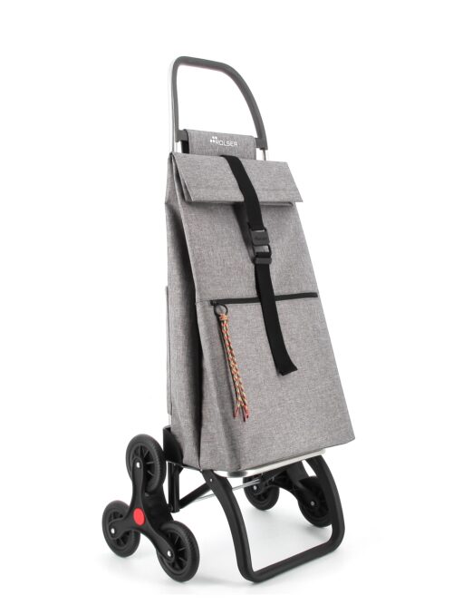 Rolser Big Tweed 6 Wheel Stair Climber Shopping Trolley