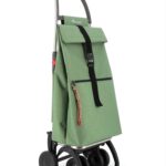 Big Tweed 4 Ruedas 2 Giratorias Plegable
