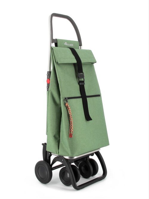 Rolser Big Tweed 4 Wheel 2 Swivelling Foldable Shopping Trolley