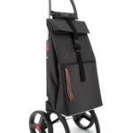 Klappbarer Einkaufstrolley Rolser Big Tweed 2 große Räder