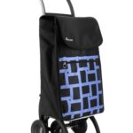 Rolser Box Geometrik 4x4 4 Wheel Shopping Trolley