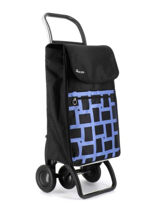 Rolser Box Geometrik 4x4 4 Wheel Shopping Trolley