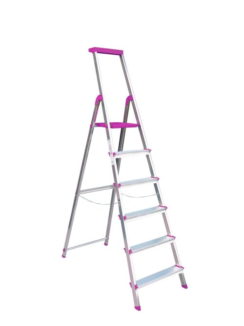 Rolser BriColor 6 step Aluminium Ladder