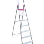 Rolser BriColor 7 step Aluminium Ladder