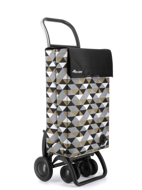 Rolser Classic Sahara 4x4 4 Wheel 2 Swivelling Shopping Trolley
