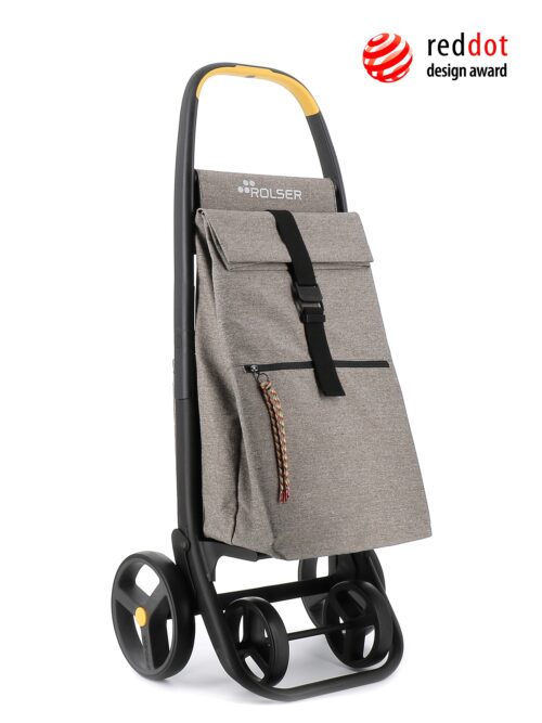 Einkaufstrolley Rolser Clec Thermo Eco 8 Plus Lemon 4 große Räder