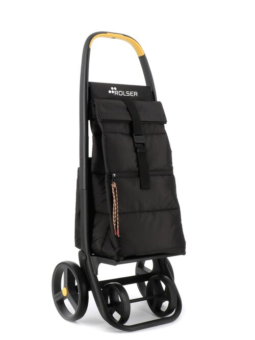 Rolser Clec Thermo Polar 8 Plus Lemon 4 Big Wheel Shopping Trolley