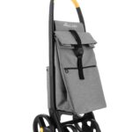 Carrello Portaspesa Rolser Clec Thermo ZD 8 Plus Lemon 4 ruote grandi