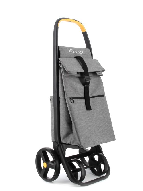 Einkaufstrolley Rolser Clec Thermo ZD 8 Plus Lemon 4 große Räder