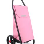 Rolser COM Soft Black Tube 2 Big Wheel Shopping Trolley