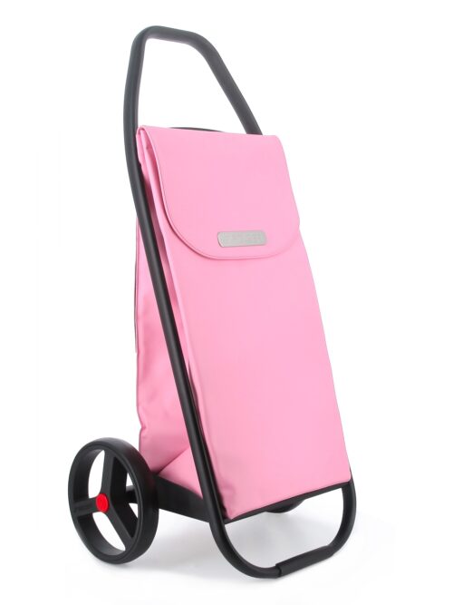 Rolser COM Soft Black Tube 2 Big Wheel Shopping Trolley