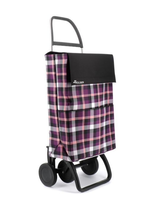 Rolser 2500 Scottish 4 Wheel Shopping Trolley