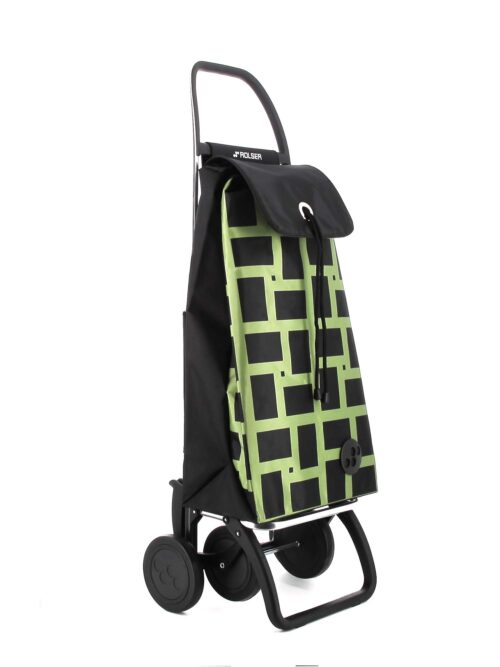 Rolser I-Max Geometrik 4 Wheel Shopping Trolley