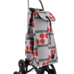 Carrello Portaspesa Rolser I-Max Logos 6 ruote Montascale