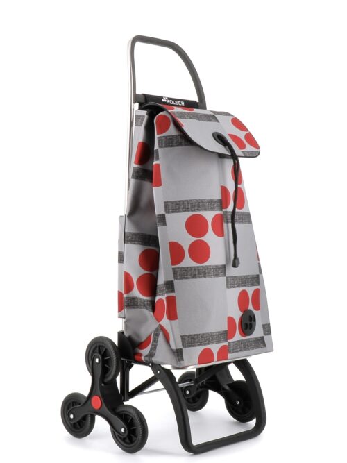 Rolser I-Max Logos 6 Wheel Stair Climber Shopping Trolley
