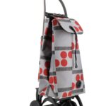 I-Max Logos 4 Ruedas 2 Giratorias Plegable