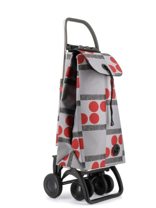 Rolser I-Max Logos 4 Wheel 2 Swivelling Foldable Shopping Trolley