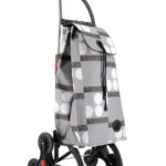 Klappbarer Einkaufstrolley Rolser I-Max Logos 6 Räder Treppensteiger