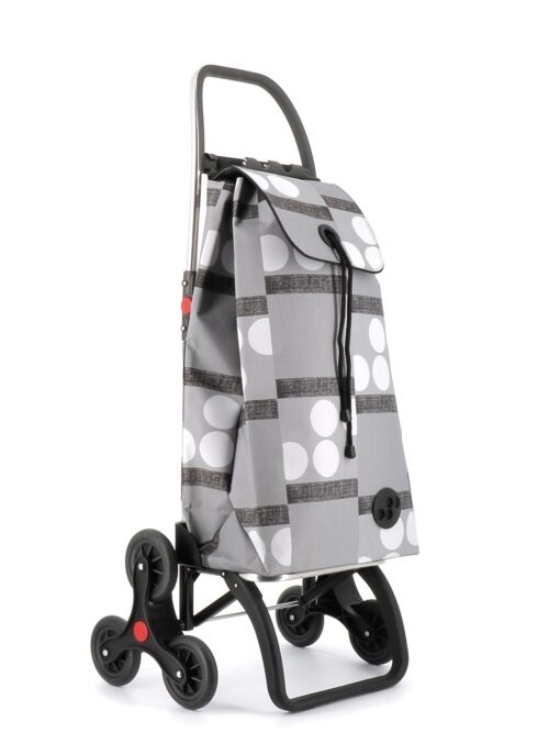 Rolser I-Max Logos 6 Wheel Stair Climber Foldable Shopping Trolley