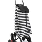 Chariot de course Rolser I-Max Marina 6 Roues Monte escaliers