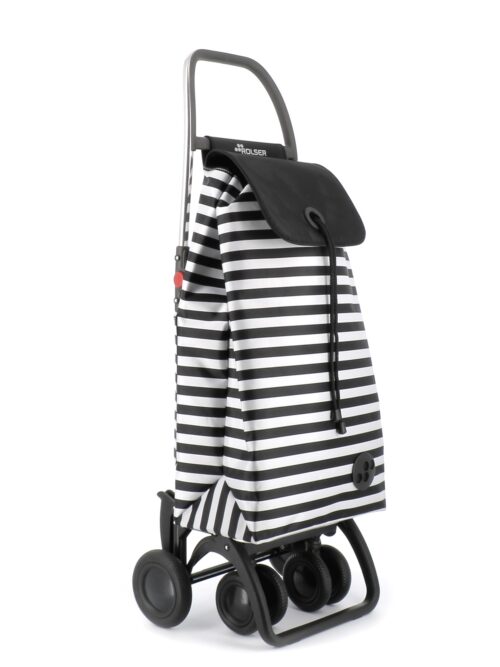Rolser I-Max Marina 4 Wheel 2 Swivelling Foldable Shopping Trolley