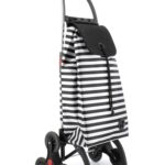 I-Max Marina 6 Ruedas Sube Escaleras Plegable