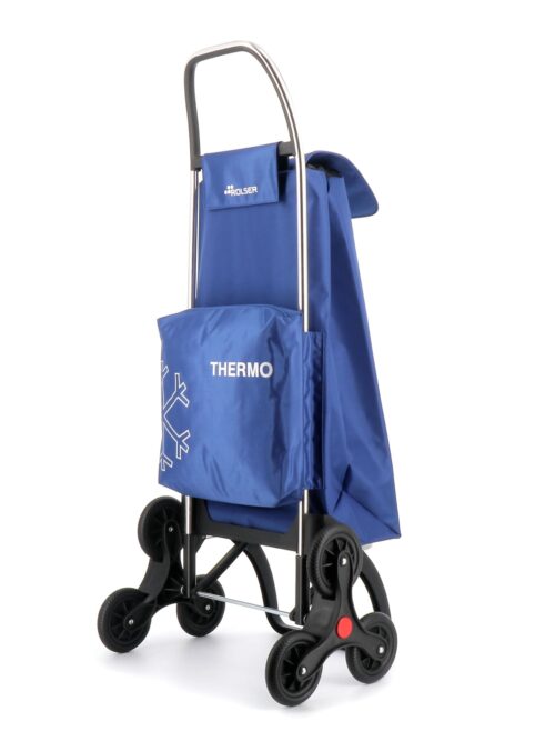 Rolser I-Max Thermo Zen 6 Wheel Stair Climber Shopping Trolley