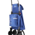 Chariot de course Rolser I-Max Thermo Zen 4 Roues Pliante