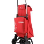 Carrello Portaspesa Rolser I-MAX Thermo Zen pieghevole 4 ruote. 2 ruote piroettanti