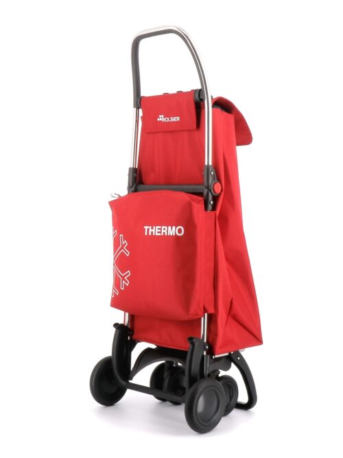 Rolser I-Max Thermo Zen 4 Wheel 2 Swivelling Foldable Shopping Trolley