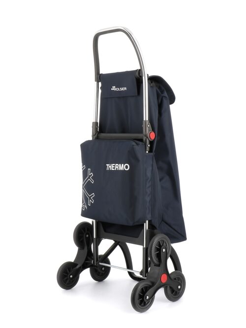 Rolser I-Max Thermo Zen 6 Wheel Stair Climber Foldable Shopping Trolley