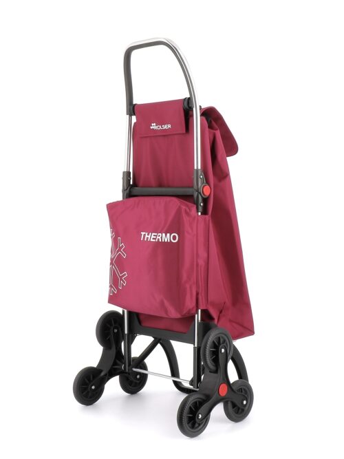 Rolser I-Max Thermo Zen 6 Wheel Stair Climber Foldable Shopping Trolley