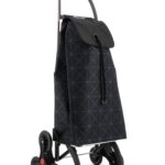 Chariot de course Rolser I-Max Star 6 Roues Monte escaliers
