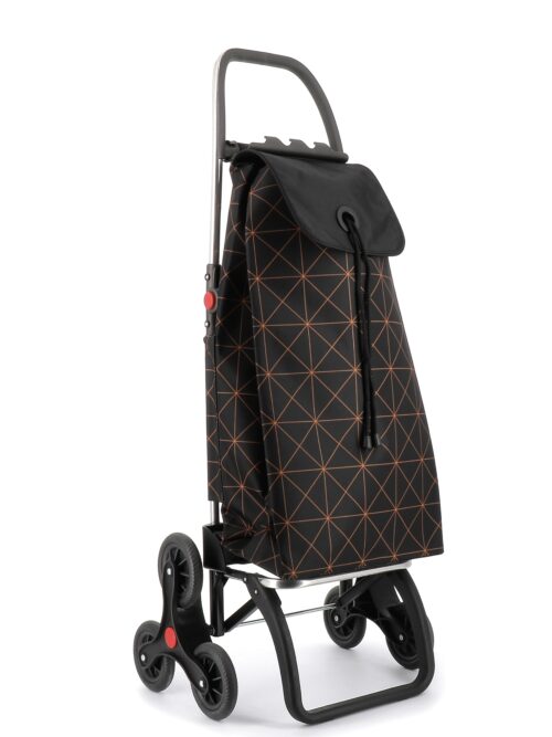 Rolser I-Max Star 6 Wheel Stair Climber Foldable Shopping Trolley