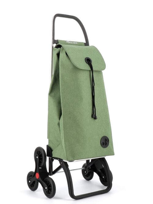 Rolser I-Max Tweed 6 Wheel Stair Climber Shopping Trolley