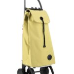 Carrello Portaspesa Rolser I-Max Tweed pieghevole 4 ruote