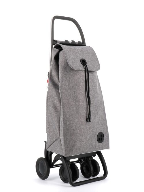 Rolser I-Max Tweed 4 Wheel 2 Swivelling Foldable Shopping Trolley