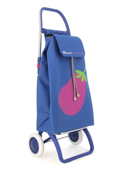 Rolser Serrella LN 2 Wheel Foldable Shopping Trolley - Agatha Ruiz de la Prada