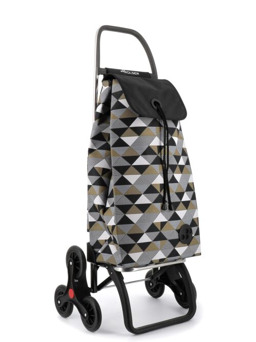 Rolser I-Max Sahara 6 Wheel Stair Climber Shopping Trolley