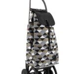 Klappbarer Einkaufstrolley Rolser I-Max Sahara 4 Räder (2 drehbare)