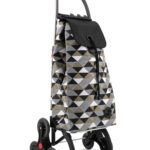 Klappbarer Einkaufstrolley Rolser I-Max Sahara 6 Räder Treppensteiger