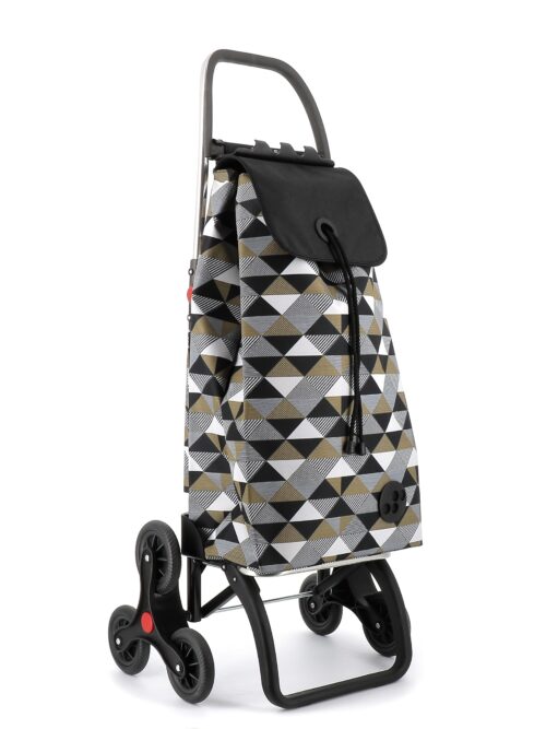 Rolser I-Max Sahara 6 Wheel Stair Climber Foldable Shopping Trolley