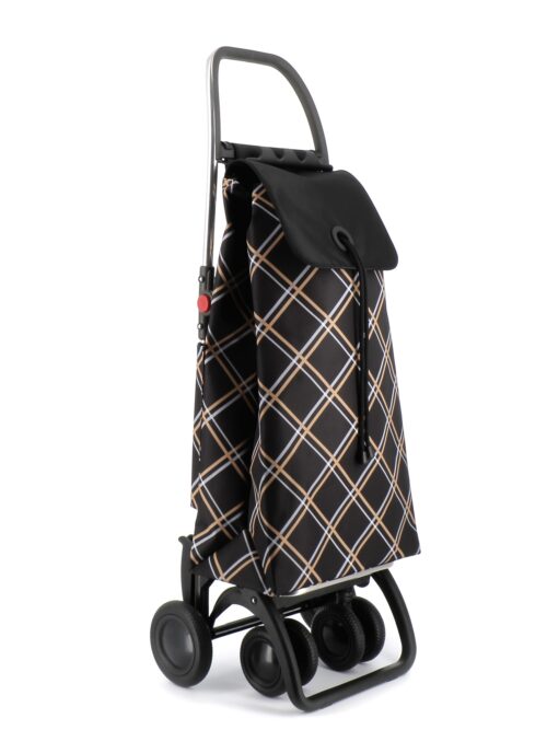 Rolser I-Max Chiara 4 Wheel 2 Swivelling Foldable Shopping Trolley