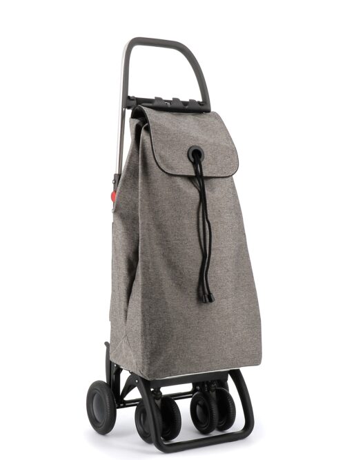 Carrello Portaspesa Rolser I-MAX EcoiMax pieghevole 4 ruote. 2 ruote piroettanti