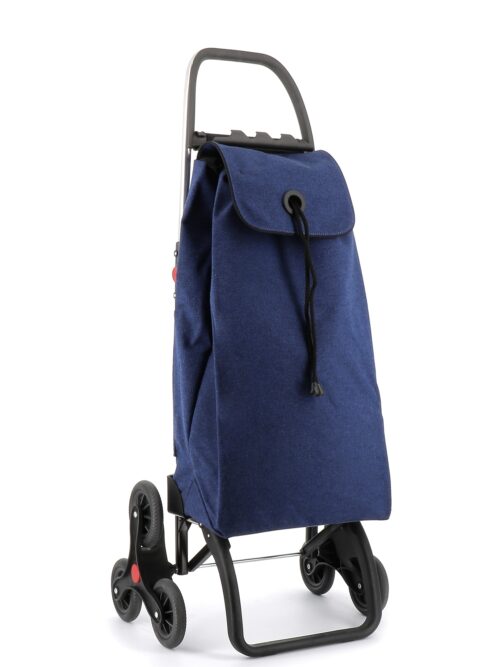 Rolser I-Max EcoiMax 6 Wheel Stair Climber Foldable Shopping Trolley