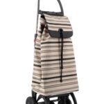 Carrello Portaspesa Rolser I-MAX Dune pieghevole 4 ruote. 2 ruote piroettanti